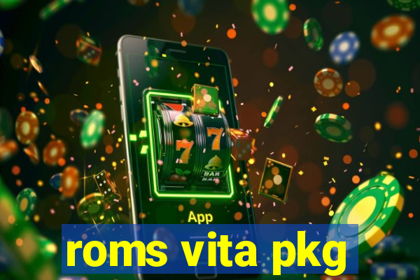 roms vita pkg